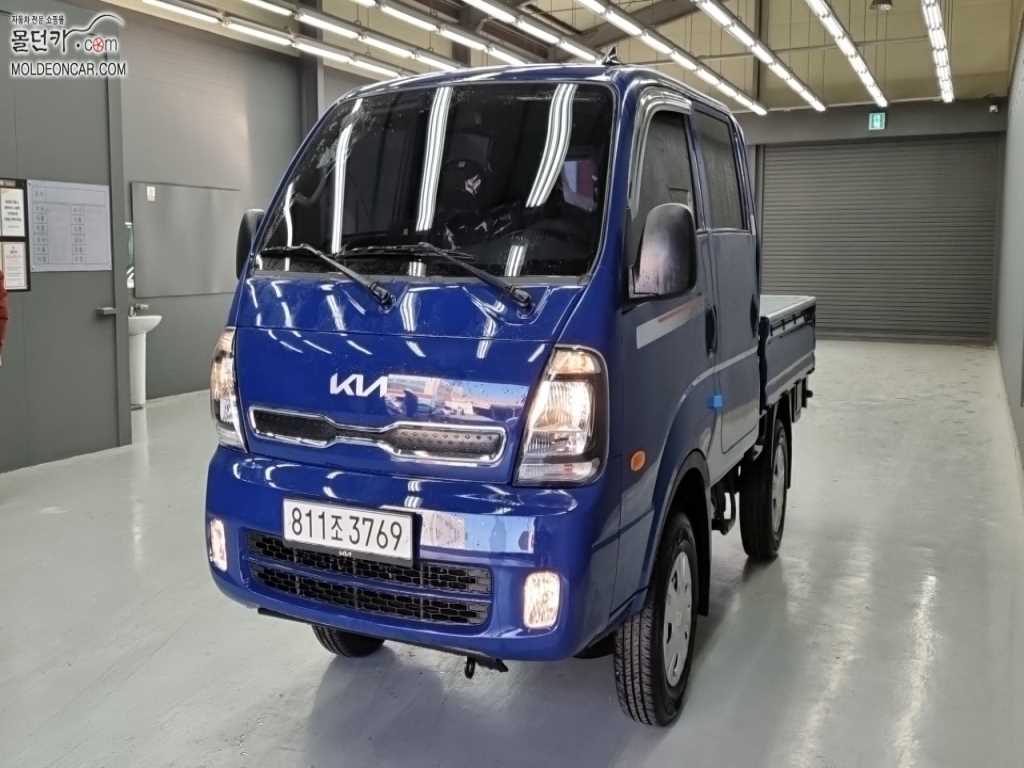 기아 봉고3 1톤 카고 LPG