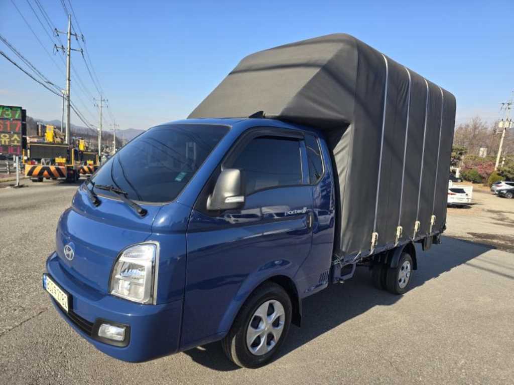 현대 포터2 1톤 포장탑