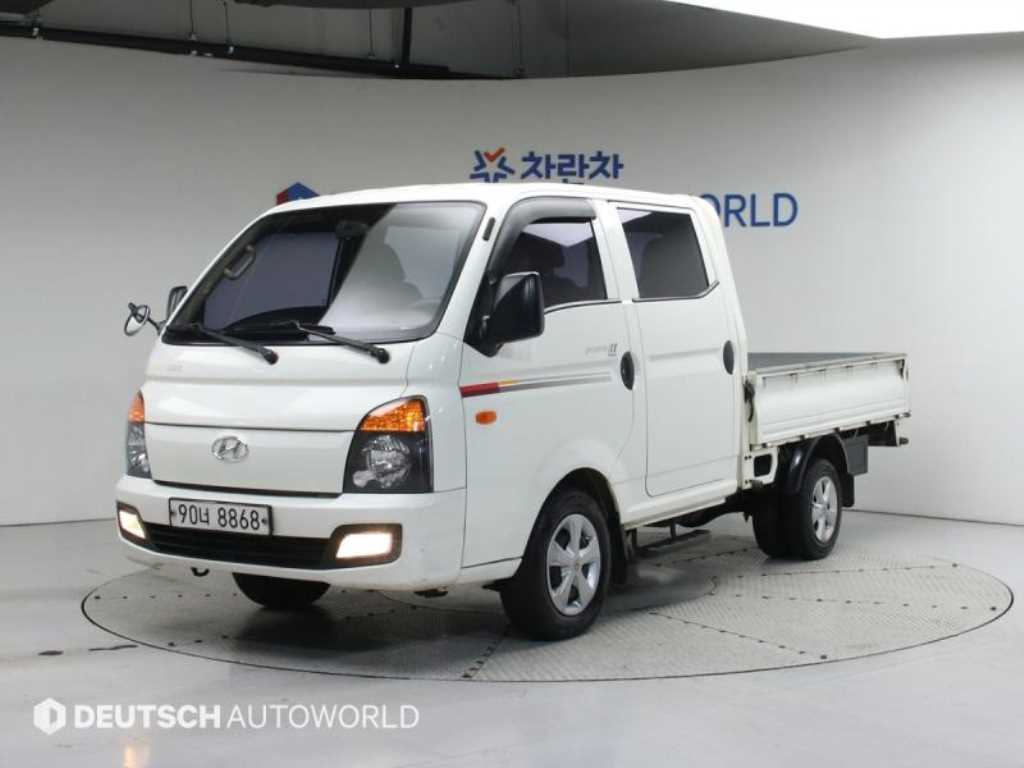 현대 포터2 1톤 카고