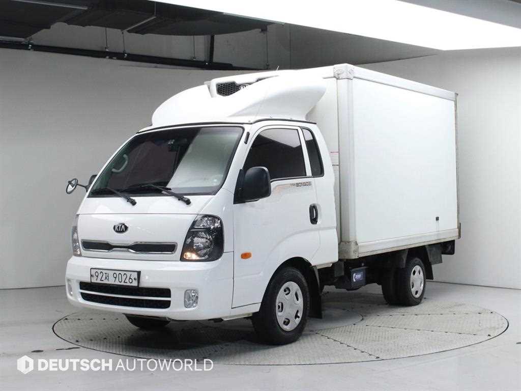 기아 봉고3 1톤 냉동탑