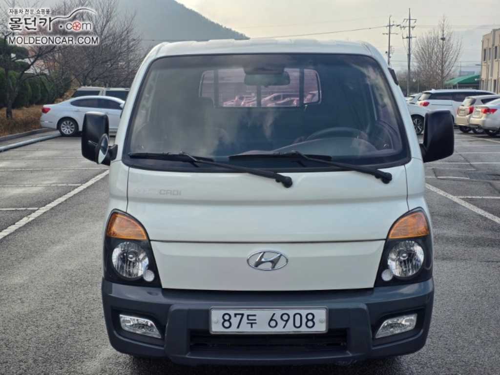 현대 포터2 1톤 카고