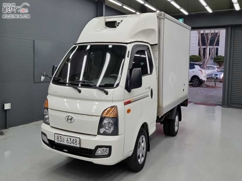 현대 포터2 1톤 냉동탑
