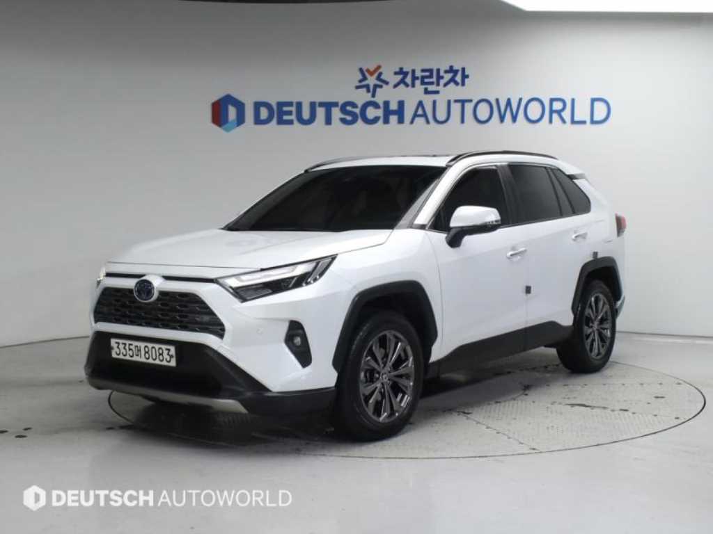 Toyota RAV4 2.5 4WD Hybrid LTD