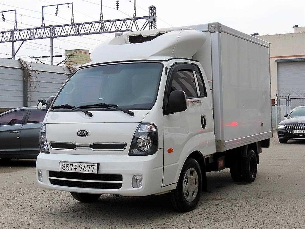 기아 봉고3 1톤 냉동탑