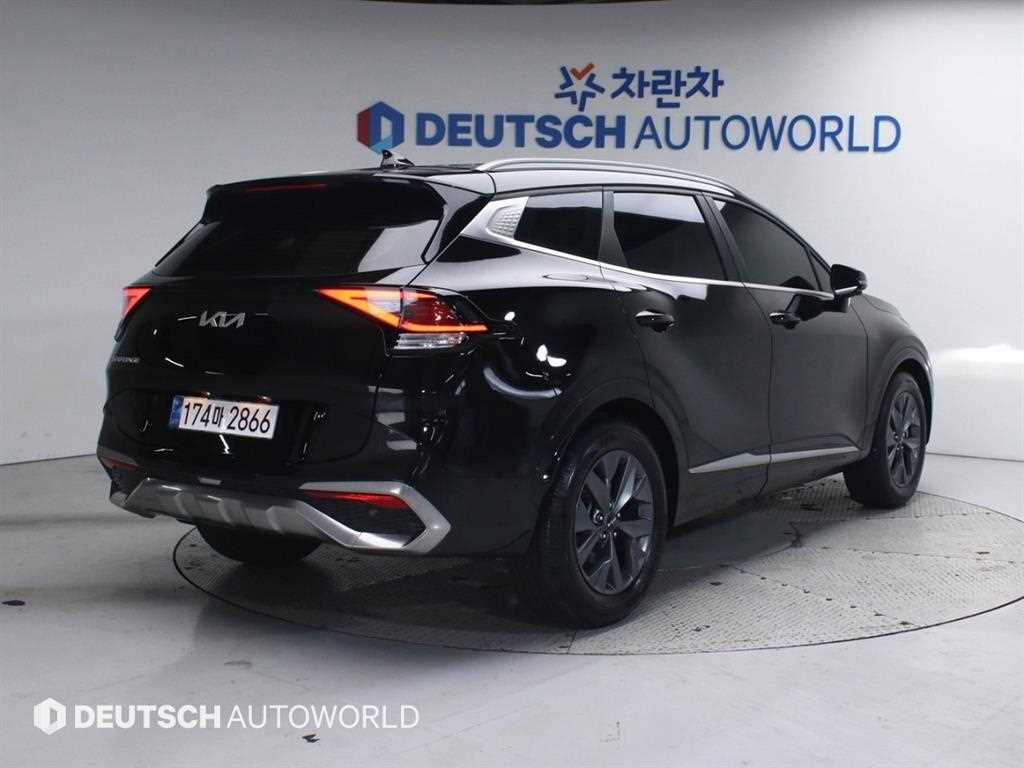 기아 스포티지 2.0 디젤 2WD 노블레스 사진 2/20