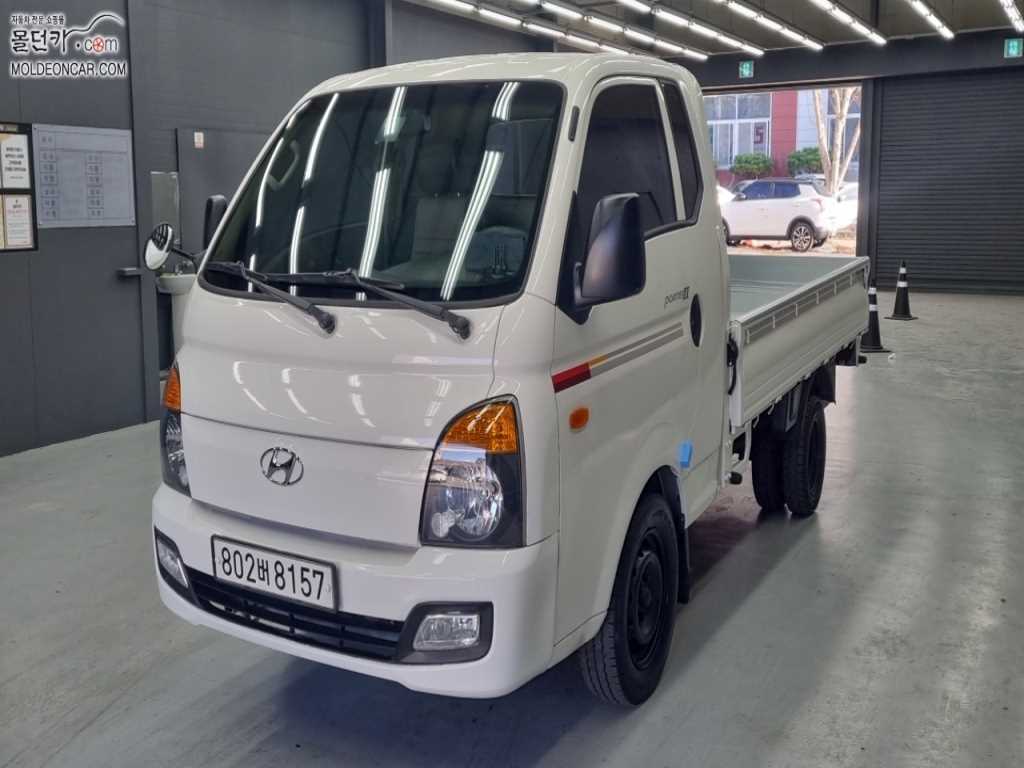 현대 포터2 1톤 카고