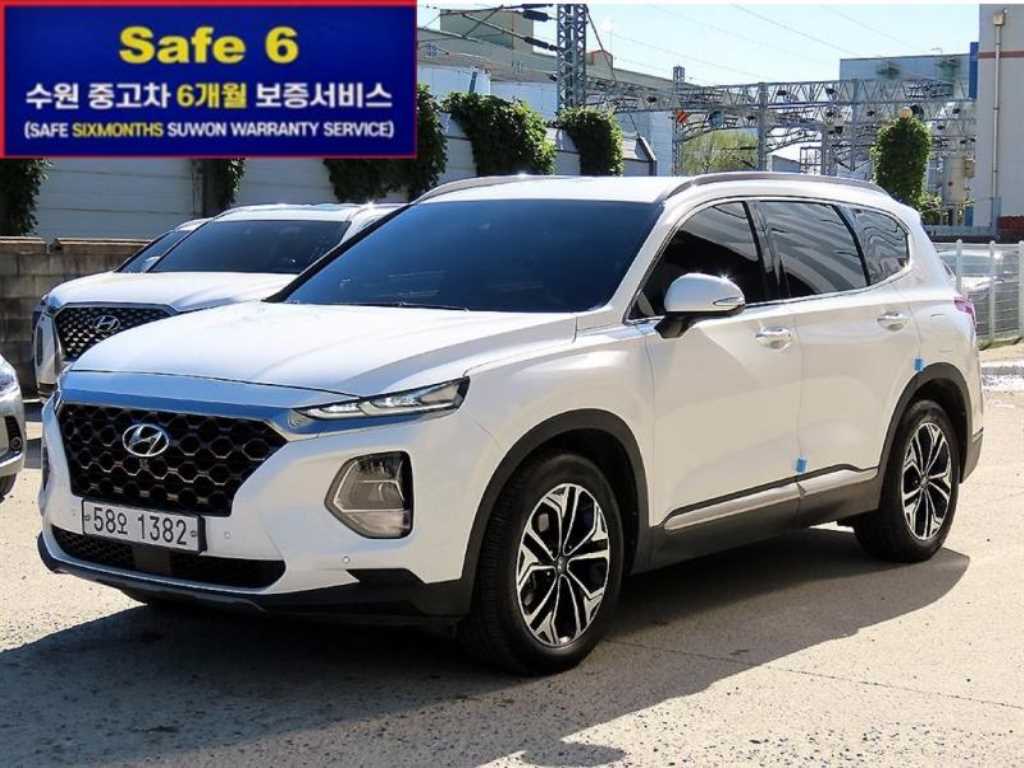 싼타페 TM 디젤 2.2 4WD 프레스티지 2019년식