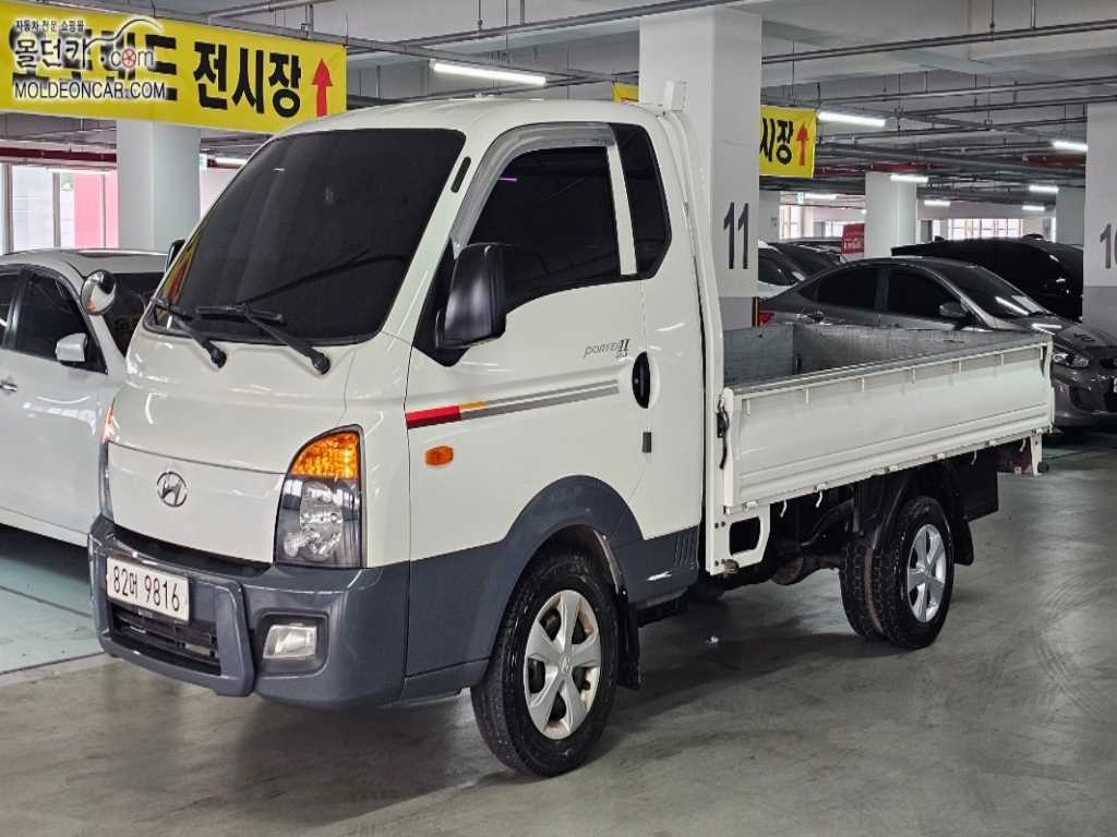 현대 포터2 1톤 카고