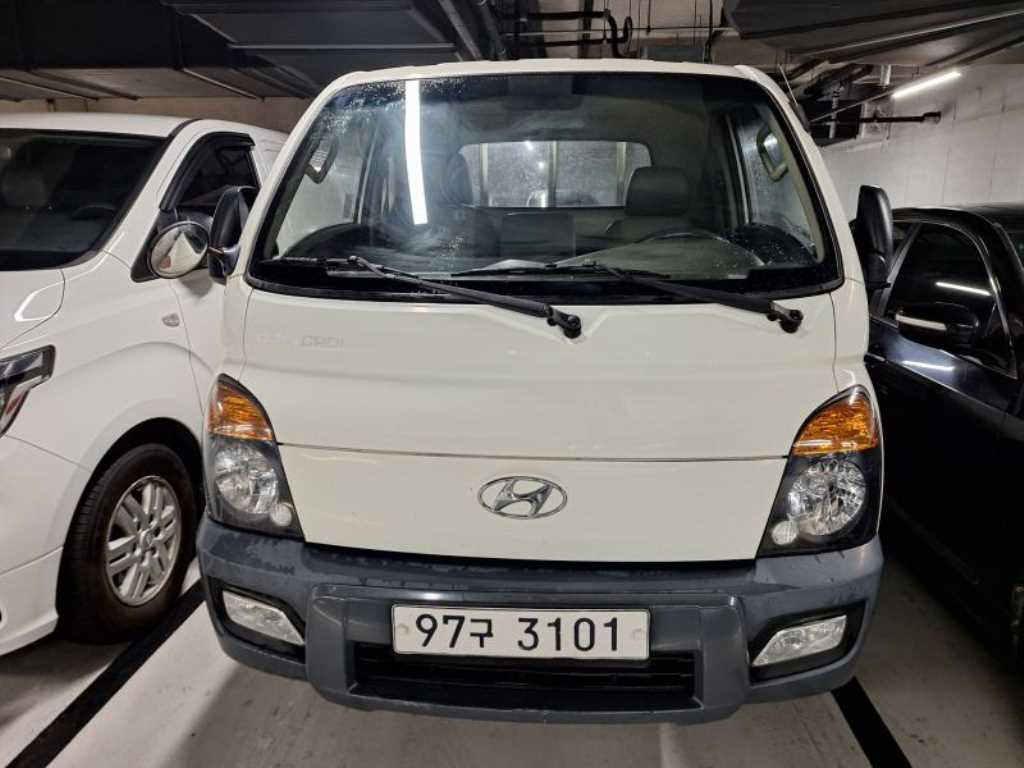 현대 포터2 1톤 카고