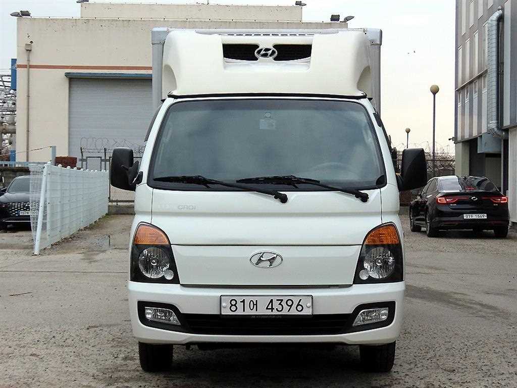 현대 포터2 1톤 냉동탑