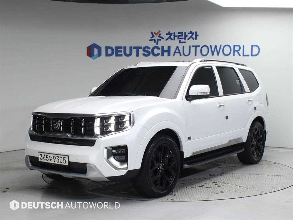 모하비 더 마스터 4WD 마스터즈 2021년식