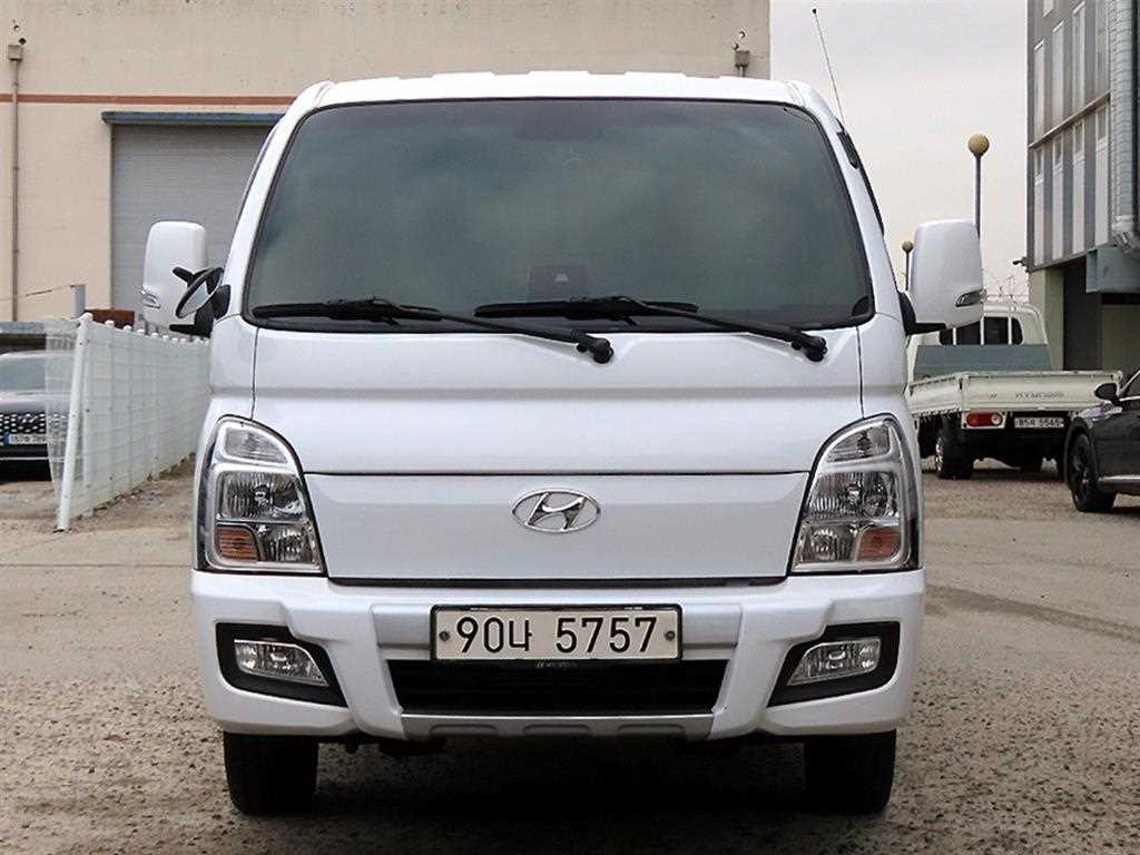 현대 포터2 1톤 카고