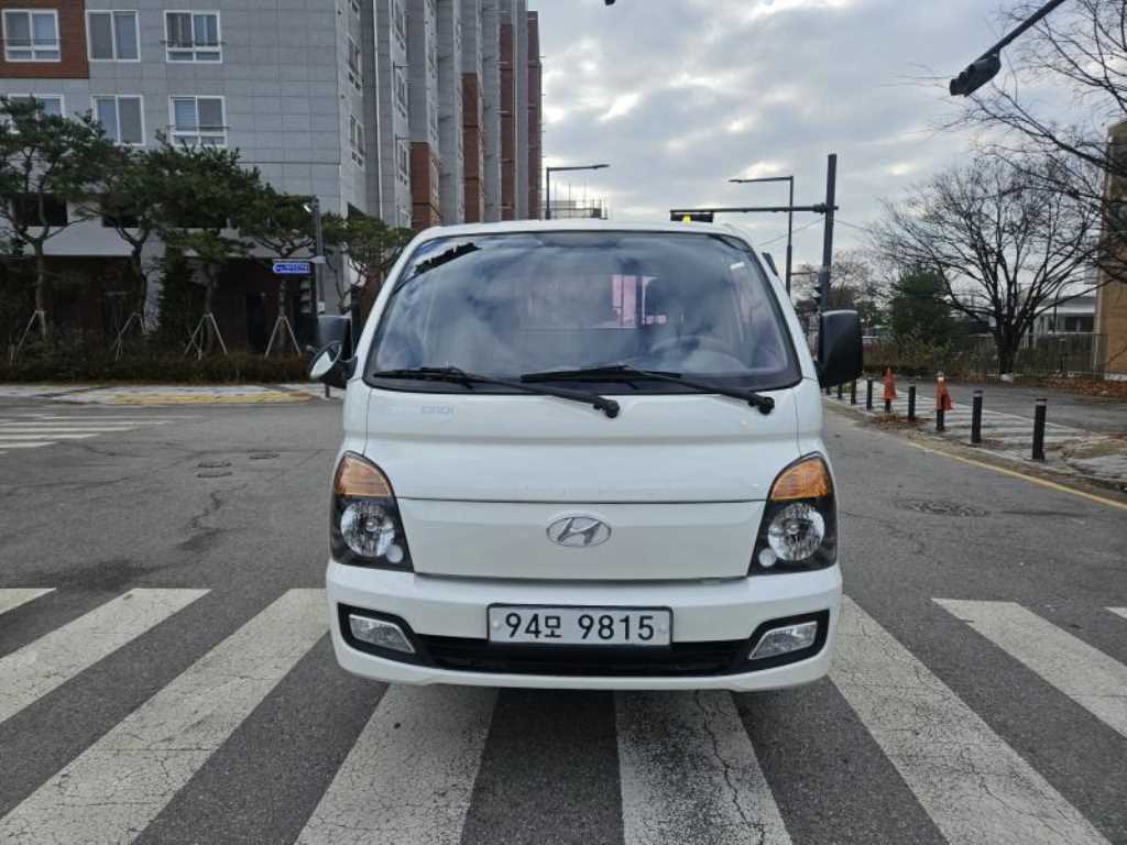 현대 포터2 1톤 카고 장축