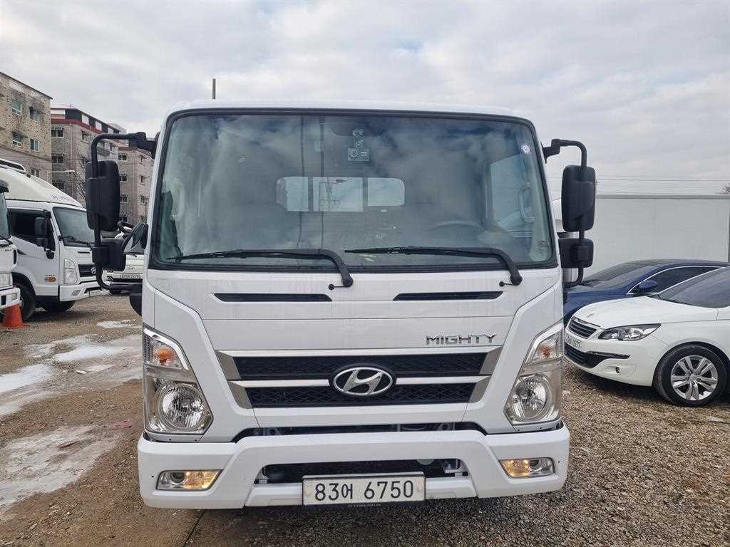 현대 올뉴마이티 2.5톤 카고