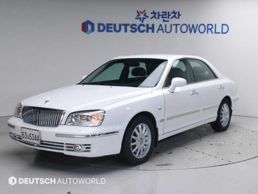 뉴 그랜저 XG 가솔린 S30 슈퍼형 2004년식