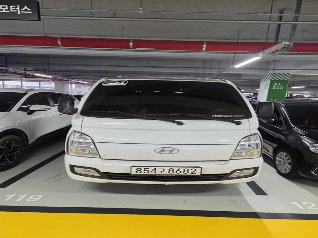 현대 포터2 1톤 카고