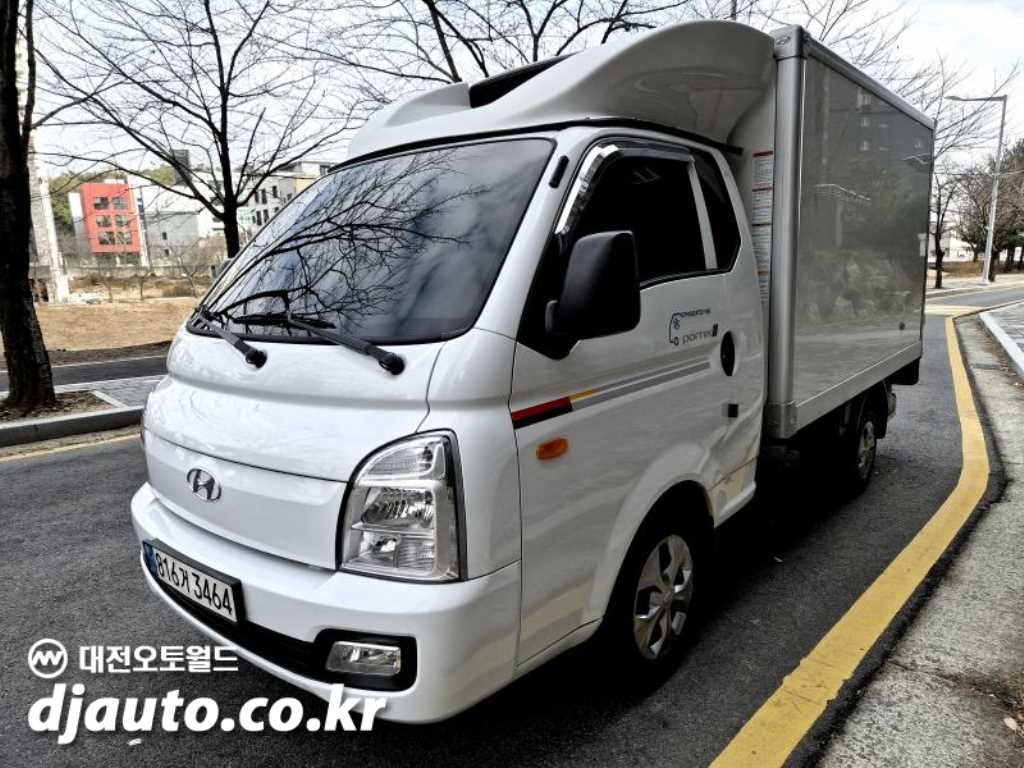현대 포터2 1톤 냉동탑