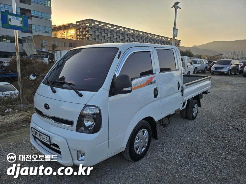 기아 봉고3 1톤 카고 더블캡