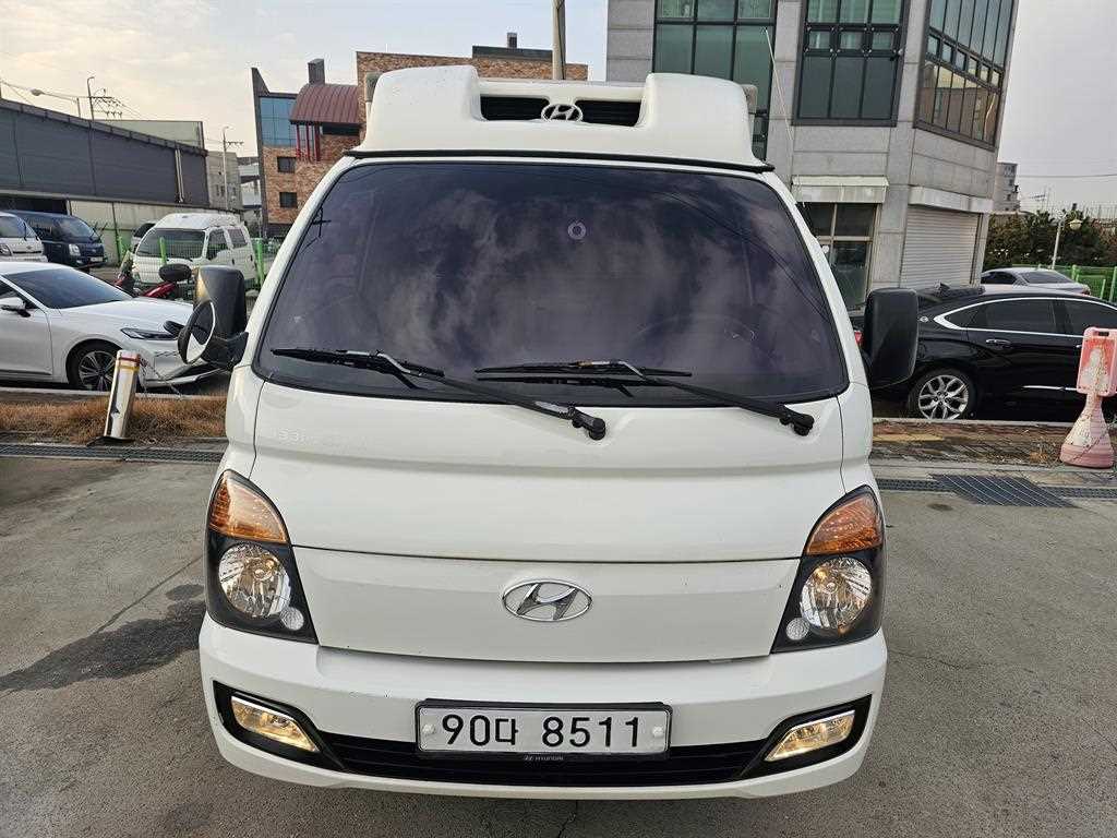 현대 포터2 1톤 냉동탑