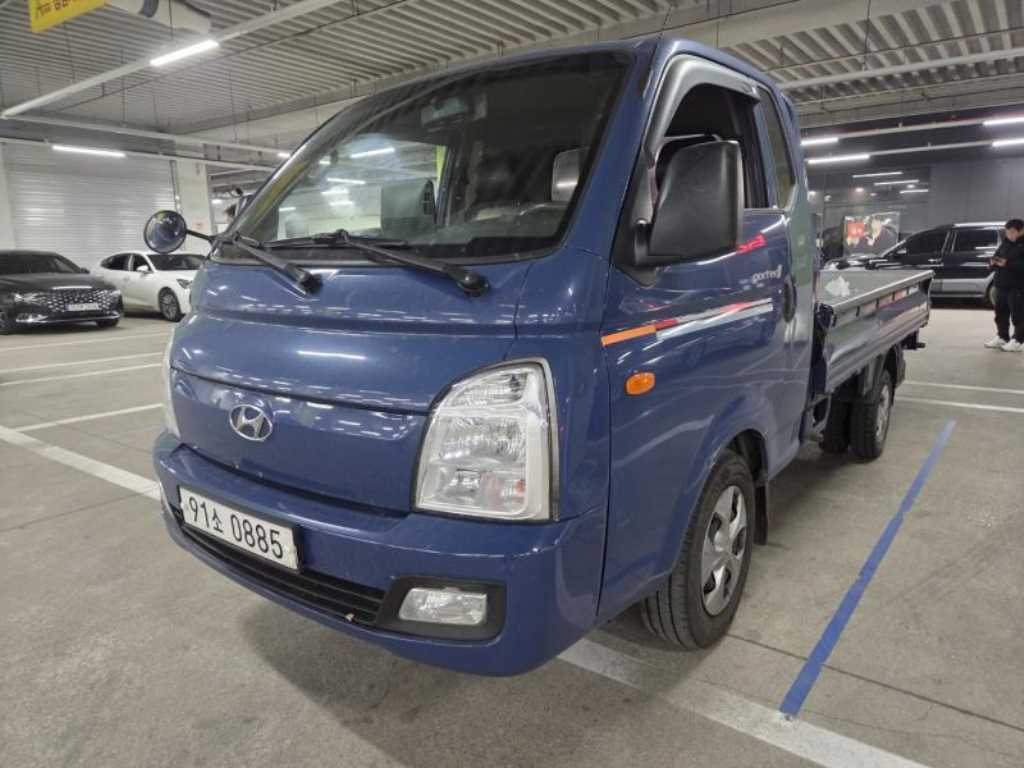 현대 포터2 1톤 카고