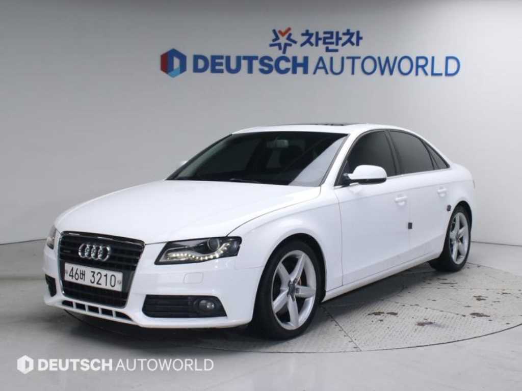 뉴 A4 2.0 TFSI 콰트로 2010년식