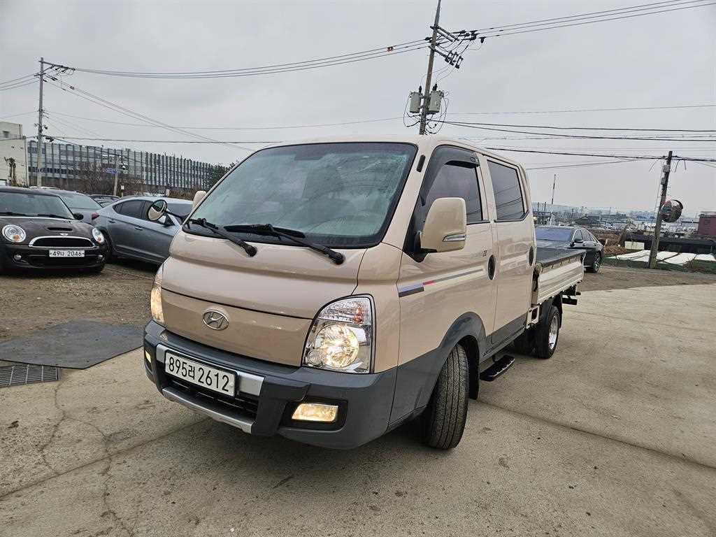 현대 포터2 1톤 카고