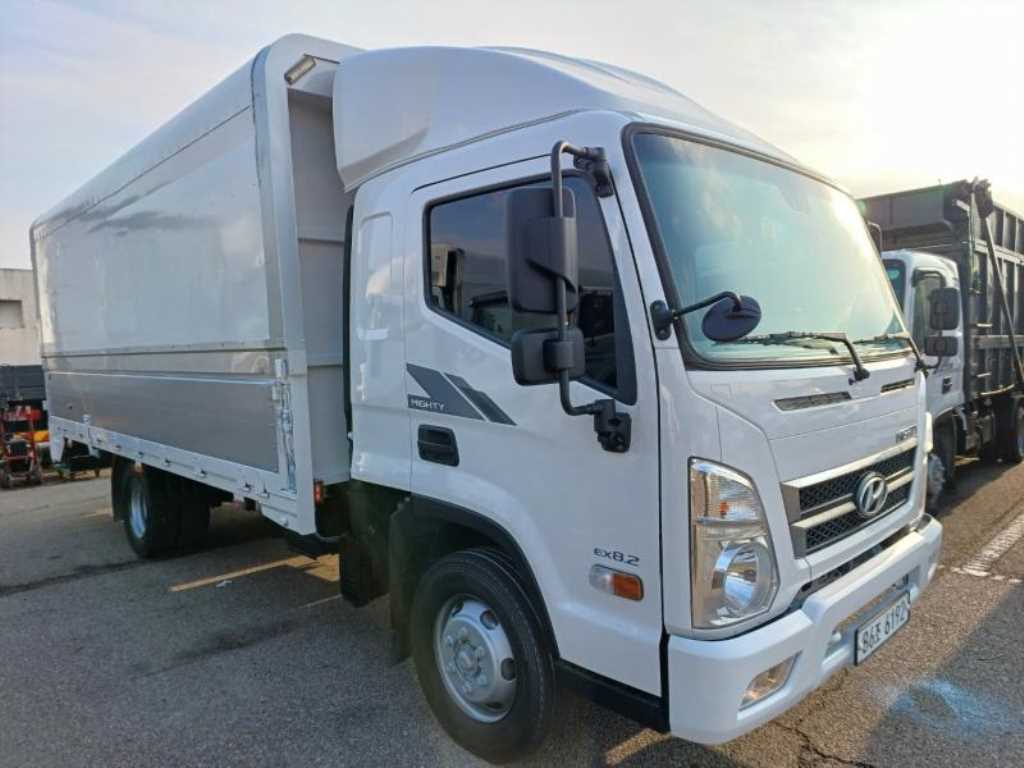 현대 올뉴마이티 3.5톤 윙바디