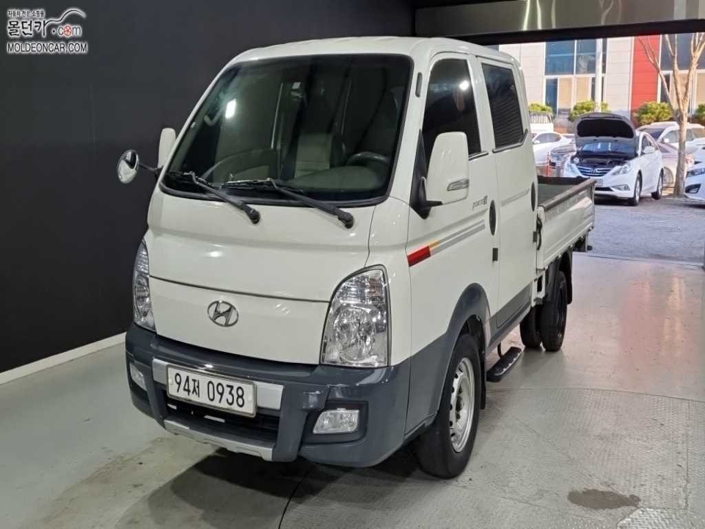 현대 포터2 1톤 카고