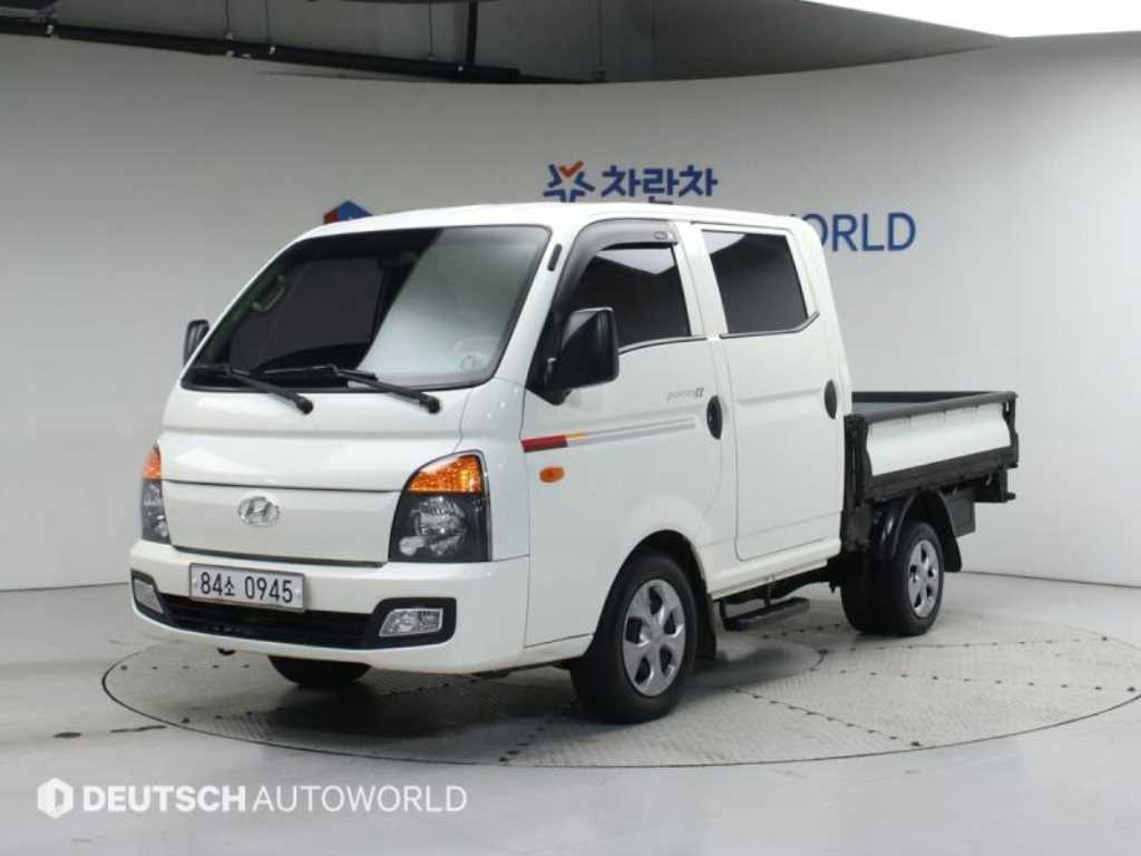 현대 포터2 1톤 카고