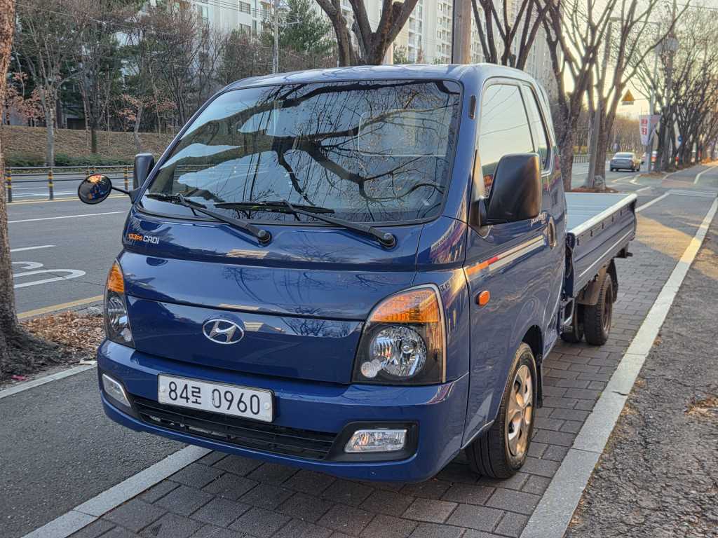현대 포터2 1톤 카고