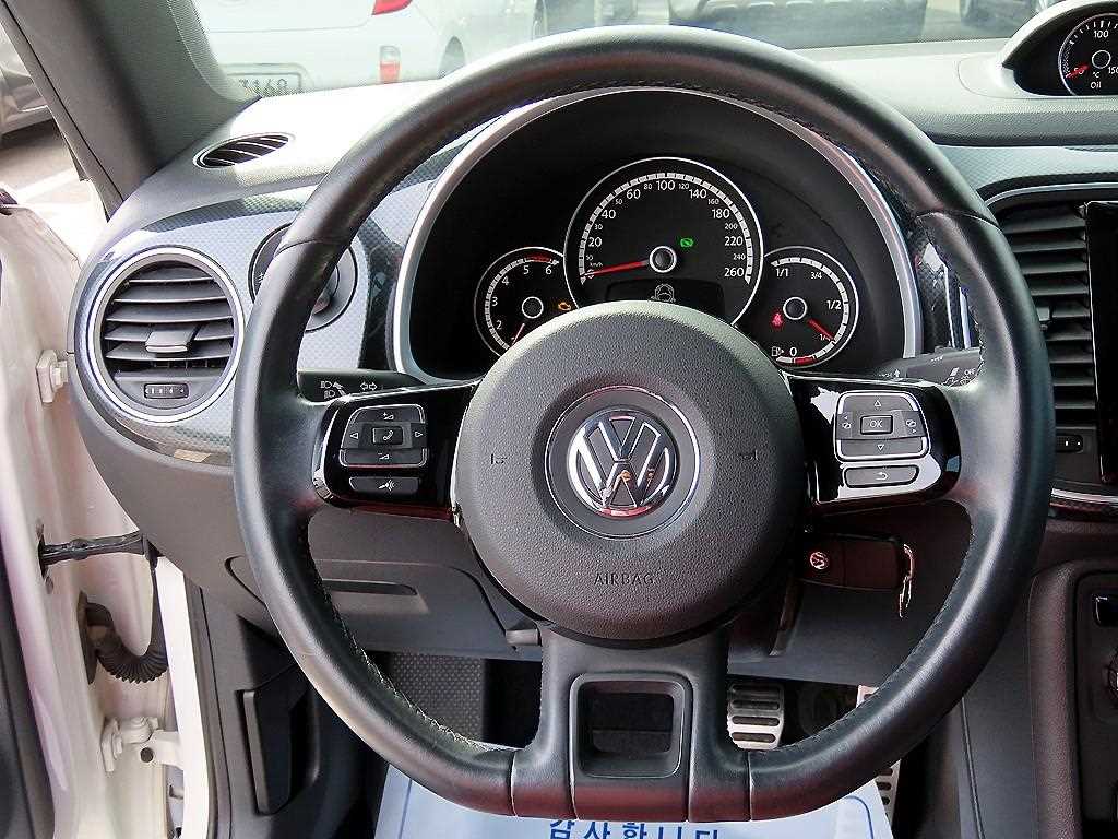 Volkswagen Beetle 2.0 TDI Premium 8