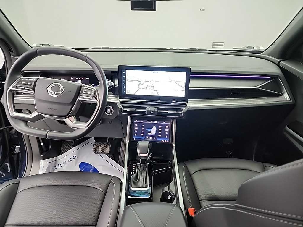 KG Mobility (Ssangyong) Torres 1.5 GDI-T 2WD T7 8