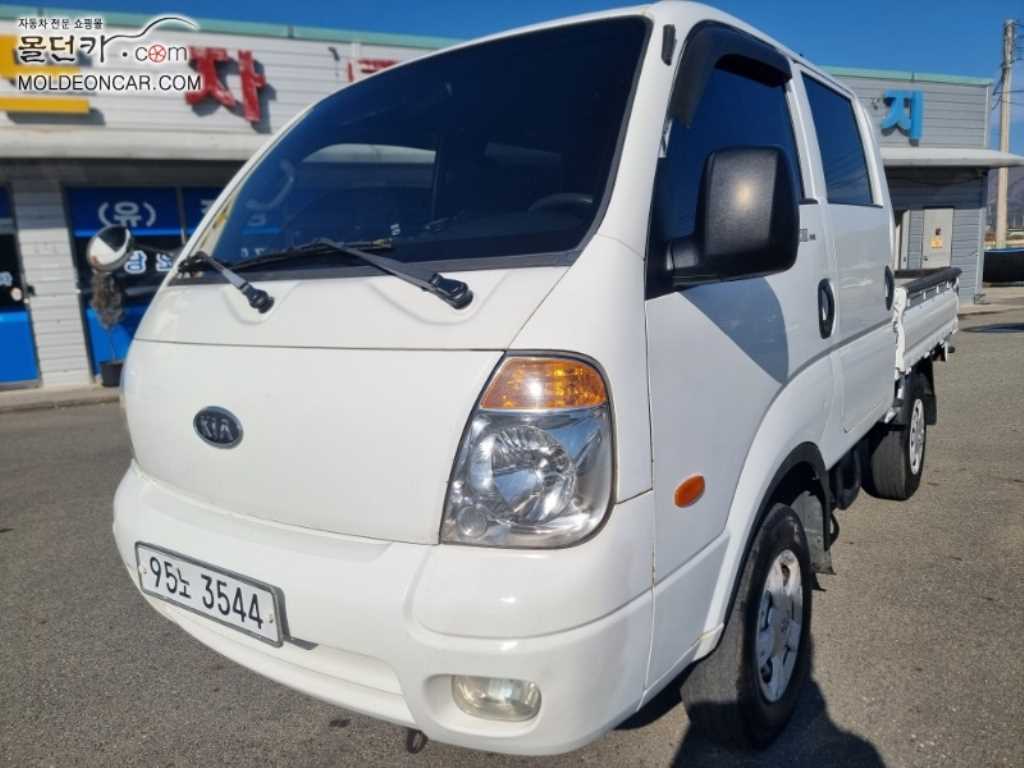 기아 봉고3 1톤 카고 더블캡 - 중고 트럭 매물 이미지
