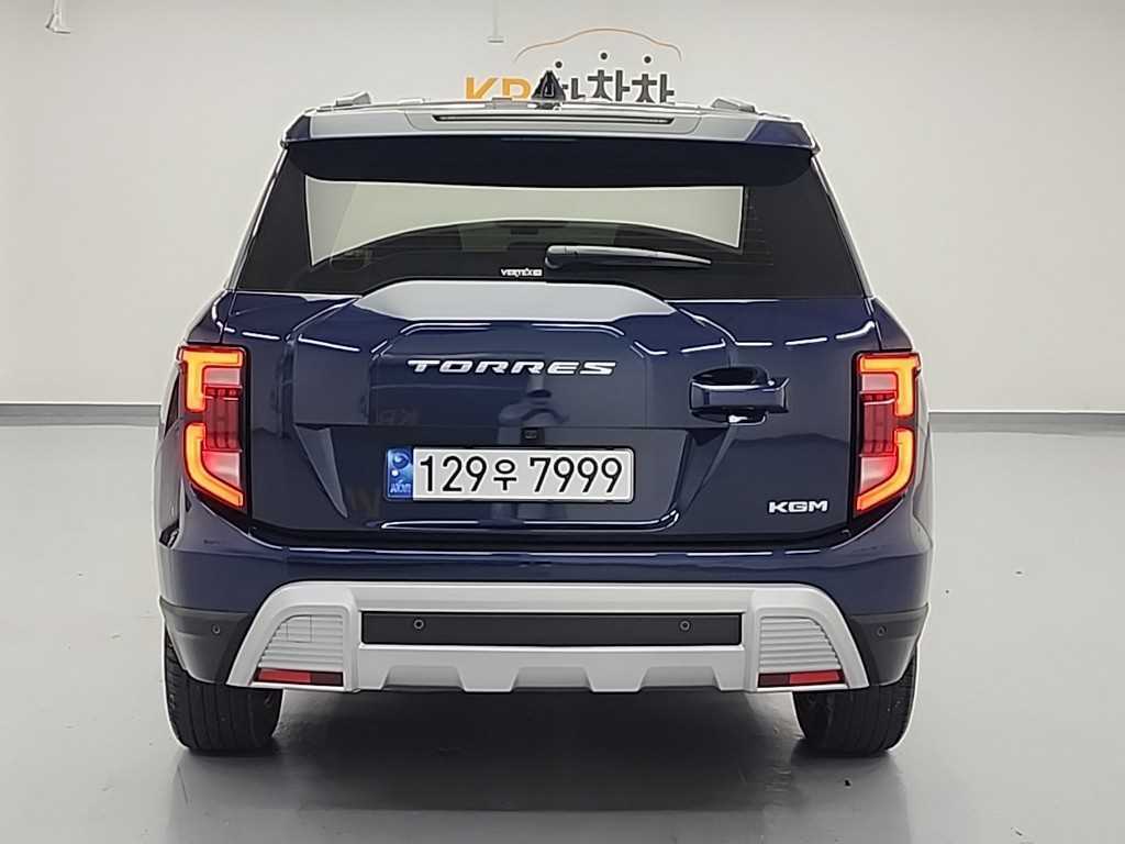 KG Mobility (Ssangyong) Torres 1.5 GDI-T 2WD T7 4
