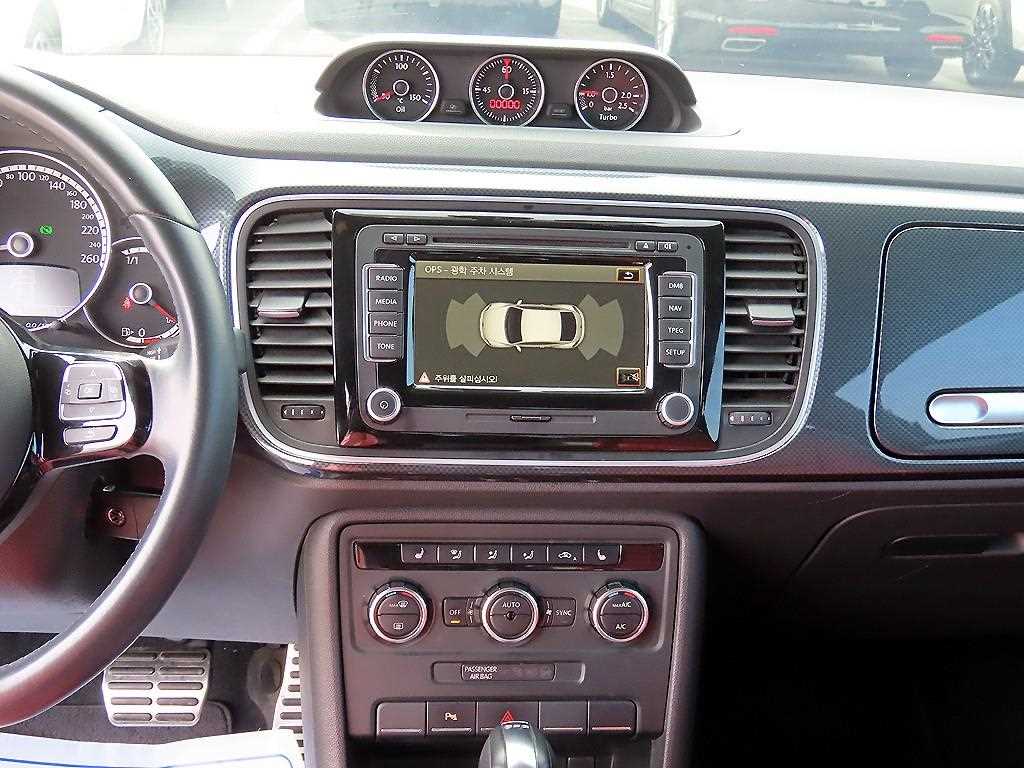 Volkswagen Beetle 2.0 TDI Premium 10