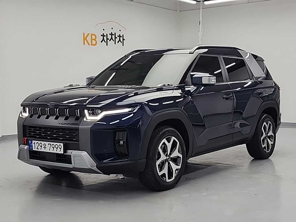 KG Mobility (Ssangyong) Torres 1.5 GDI-T 2WD T7 3
