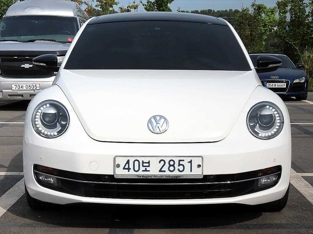 Volkswagen Beetle 2.0 TDI Premium 3