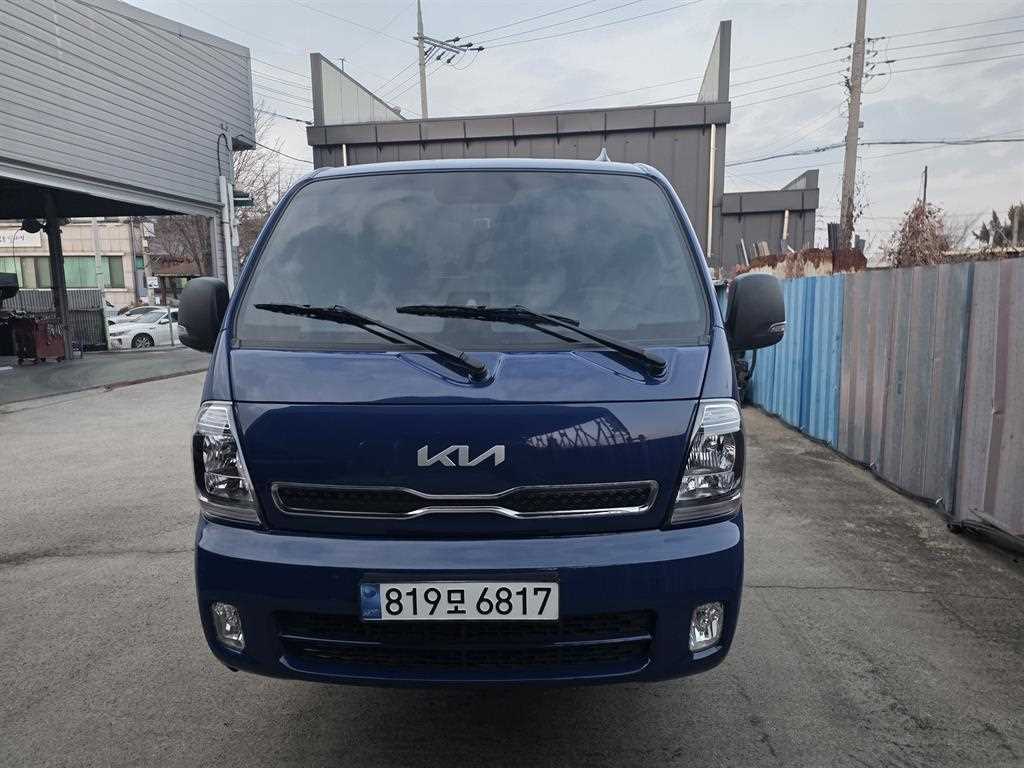 기아 봉고3 1.2톤 카고 LPG