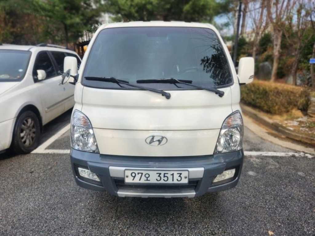 현대 포터2 1톤 카고 - 중고 트럭 매물 이미지