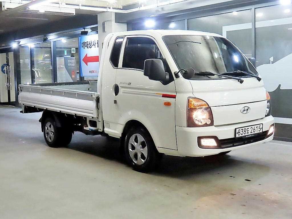 현대 포터2 1톤 카고