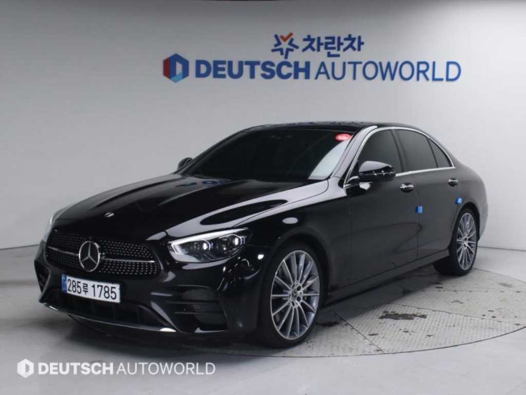 E-클래스 W213 E350 4MATIC AMG LINE 2021년식