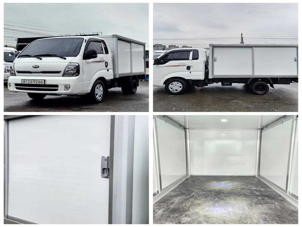 기아 봉고3 1톤 저상탑 LPG