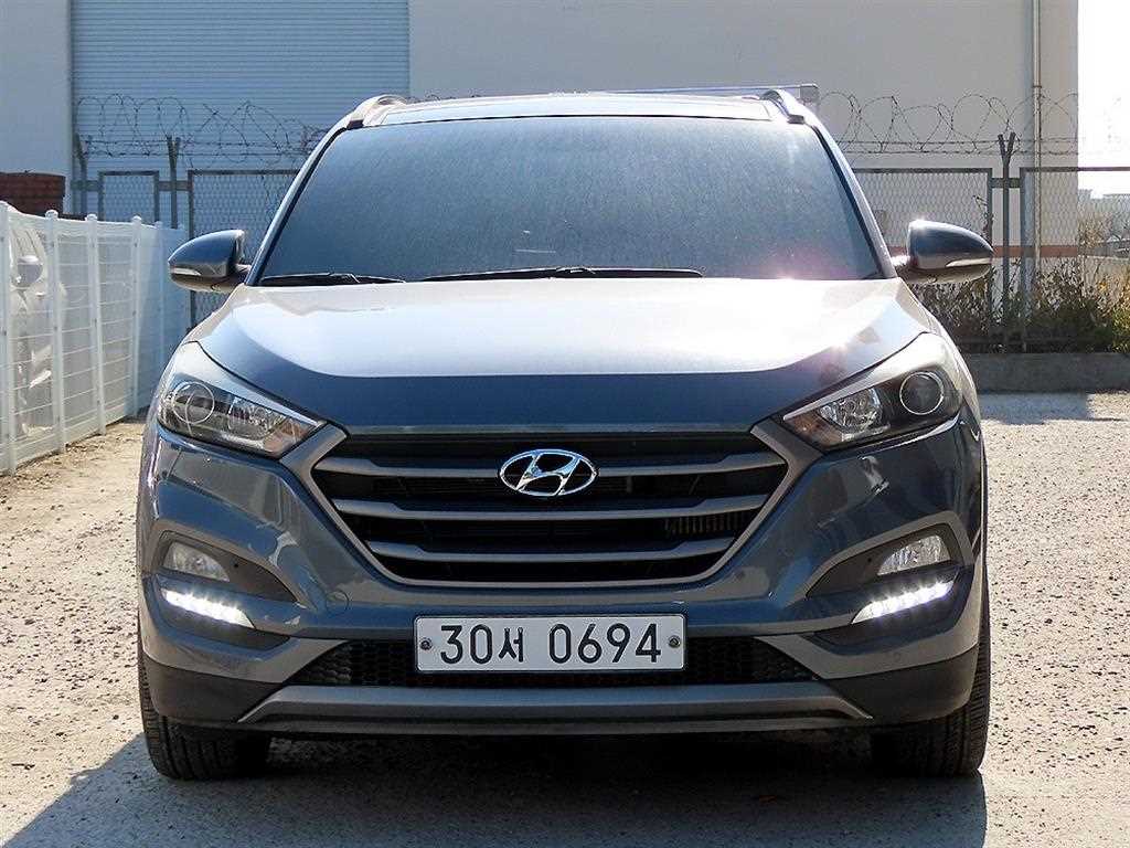 올뉴투싼 디젤 2.0 2WD 프리미엄 2016년식