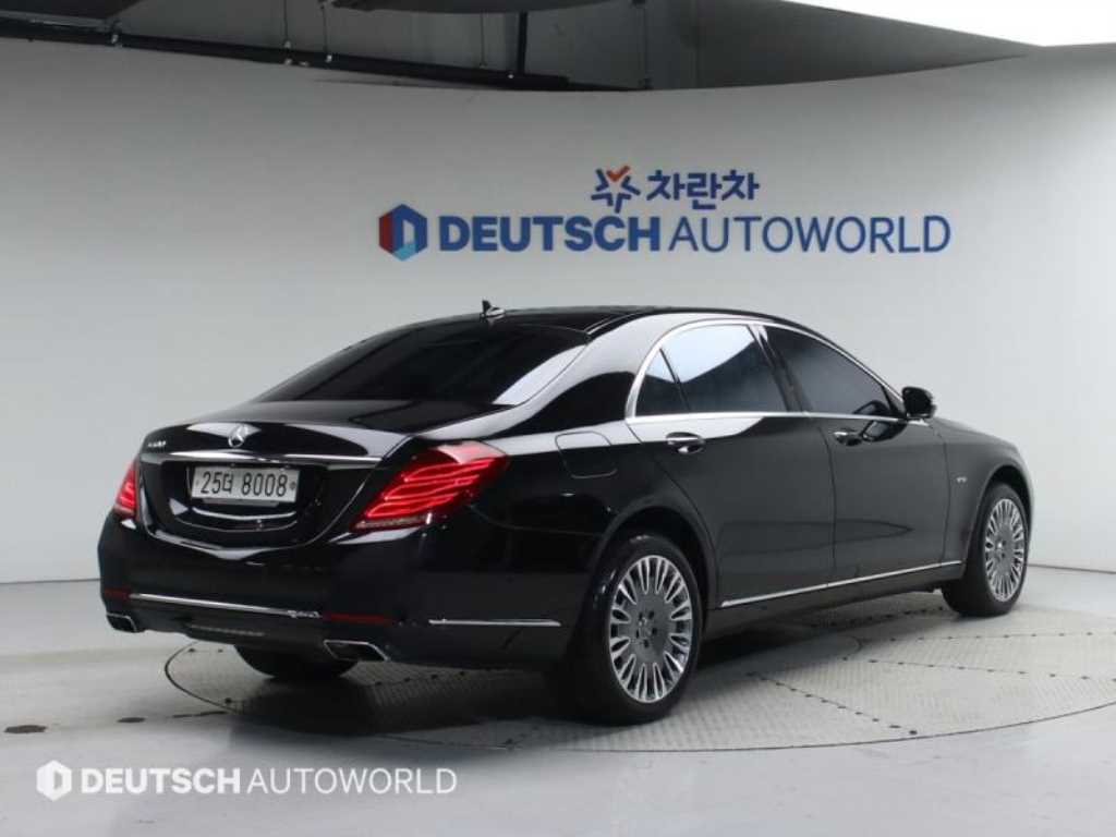 벤츠 S 클래스 S 600L 사진 2/20