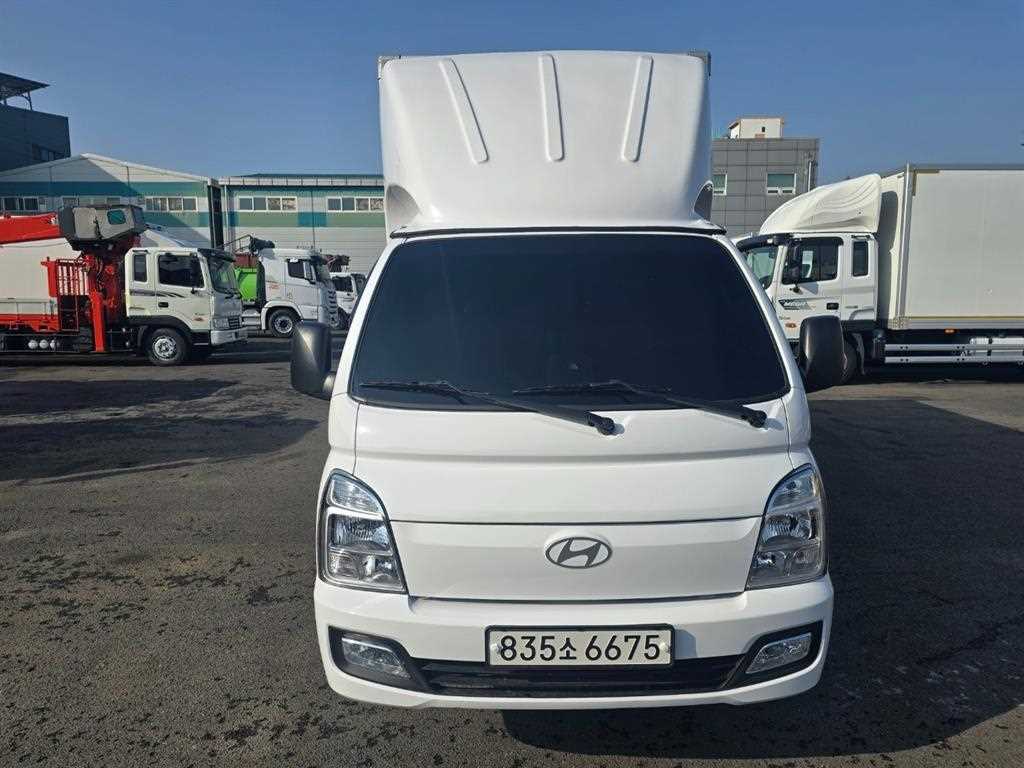 현대 포터2 1톤 익스하이탑 LPG - 중고 트럭 매물 이미지