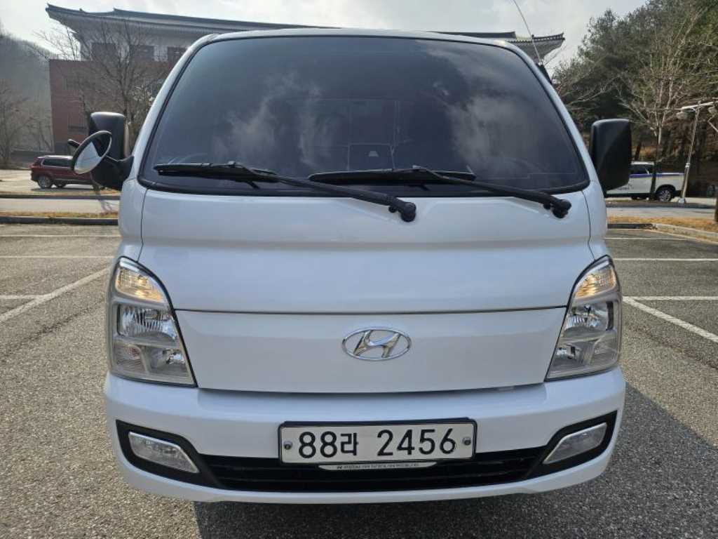 현대 포터2 1톤 카고 - 중고 트럭 매물 이미지