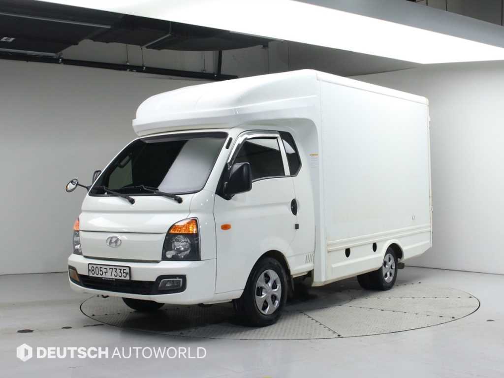 현대 포터2 - 중고 트럭 매물 이미지