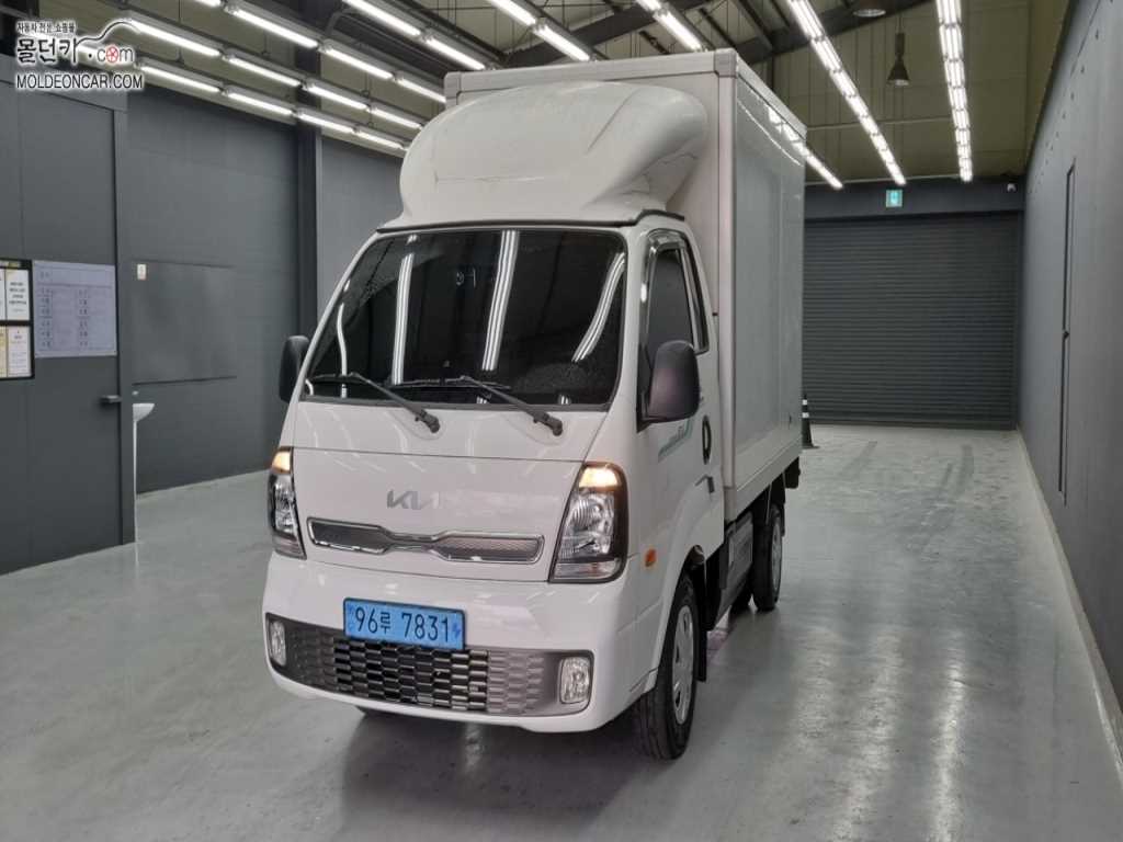 기아 봉고3 1톤 표준탑 전기 - 중고 트럭 매물 이미지