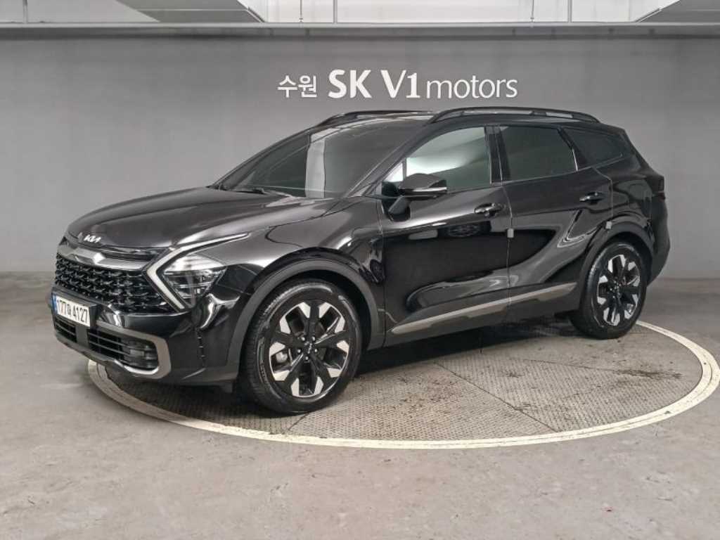 Kia Sportage 1.6 Gasoline 2WD Signature Gravity 4