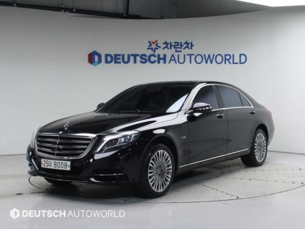S클래스-W222 S 600L 2015년식